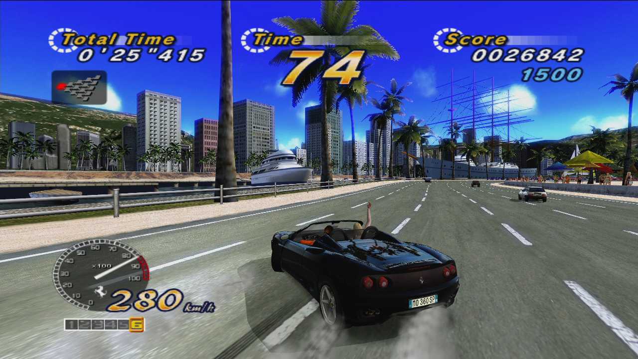 OutRun Online Arcade